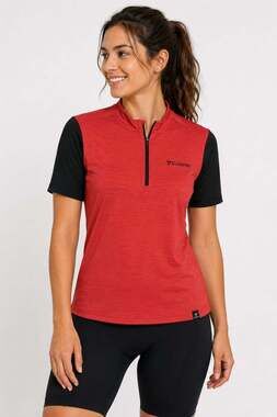 NWT Cuore Womens Explorer All Mountain Jersey Short Sleeve Shirt Small L300 New